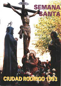 Semana Santa en Ciudad Rodrigo 1993 Ciudad Rodrigo